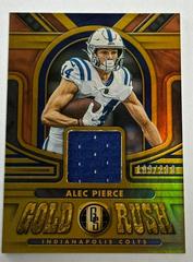 Alec Pierce #GR-AP Football Cards 2023 Panini Gold Standard Rush Prices