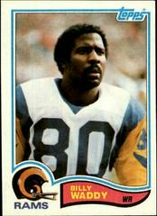 Billy Waddy #387 Football Cards 1982 Topps Prices