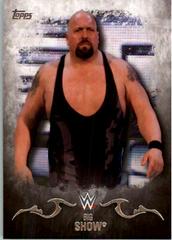 Big Show #3 Wrestling Cards 2016 Topps WWE Undisputed Prices
