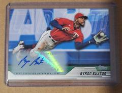 Byron Buxton [Autograph] #LO-2 Baseball Cards 2023 Topps Update Laid Out Prices