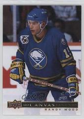 Randy Wood #C-77 Hockey Cards 2020 SP Signature Edition Legends UD Canvas Prices