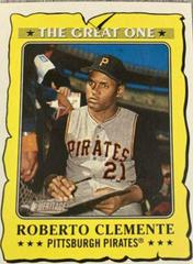 Roberto Clemente #GO-16 Baseball Cards 2021 Topps Heritage Great One Prices