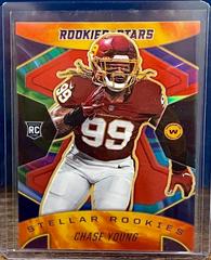 Chase Young [Red] Football Cards 2020 Panini Rookies & Stars Stellar Prices