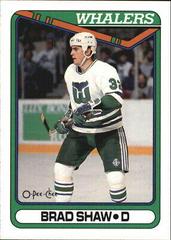 Brad Shaw #279 Hockey Cards 1990 O-Pee-Chee Prices