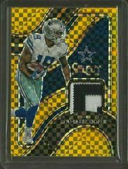Amari Cooper [Gold Prizm] Football Cards 2020 Panini Select Swatches Prices