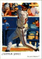 Chipper Jones #23 Baseball Cards 2002 Topps Gallery Prices