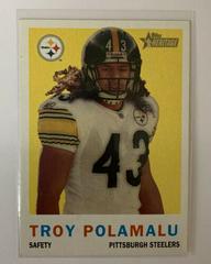 Troy Polamalu #336 Football Cards 2005 Topps Heritage Prices