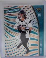 Trevor Lawrence [Galactic] #REV-1 Football Cards 2021 Panini Chronicles Revolution Prices