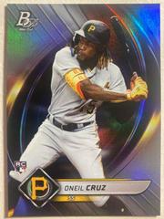 Oneil Cruz #78 Baseball Cards 2022 Bowman Platinum Prices
