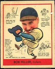Bob Feller #288 Baseball Cards 1938 Goudey Prices