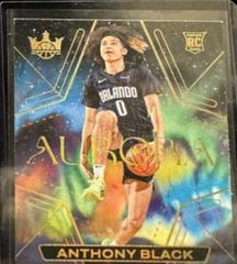 Anthony Black #7 Basketball Cards 2023 Panini Court Kings Aurora Prices