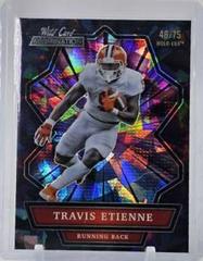 Travis Etienne [Black Holo Lux] #ABC-10 Football Cards 2021 Wild Card Alumination Prices