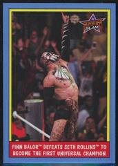 Finn Balor #49 Wrestling Cards 2017 Topps WWE Heritage Thirty Years of SummerSlam Prices