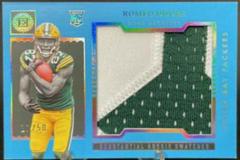 Romeo Doubs [Sapphire] #SS-29 Football Cards 2022 Panini Encased Substantial Rookie Swatches Prices