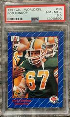 Rod Connop #36 Football Cards 1991 All World CFL Prices