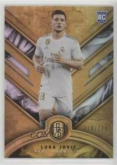 Luka Jovic Soccer Cards 2019 Panini Gold Standard Prices