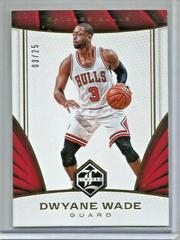 Dwyane Wade [Gold Spotlight] Basketball Cards 2016 Panini Limited Prices