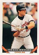 Chris Hoiles #524 Baseball Cards 1993 Topps Micro Prices