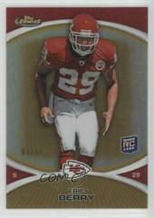 Eric Berry [Gold Refractor] Football Cards 2010 Topps Finest Prices