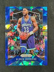 Alonzo Mourning [Blue Ice] Basketball Cards 2019 Panini Prizm Prices