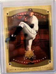 Justin Verlander Baseball Cards 2005 Fleer National Pastime Prices