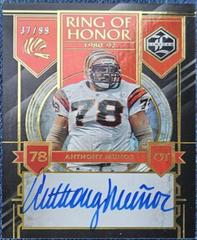 Anthony Munoz #20 Football Cards 2023 Panini Limited Ring of Honor Autograph Prices