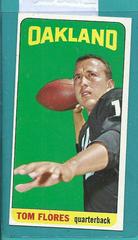 Tom Flores #139 Football Cards 1965 Topps Prices