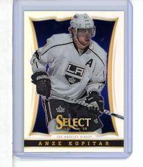 Anze Kopitar [2014 Industry Summit] #33 Hockey Cards 2013 Panini Select Prices
