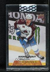 Bowen Byram [Autograph] Hockey Cards 2020 Upper Deck Clear Cut Canvas Rookie Debuts Prices