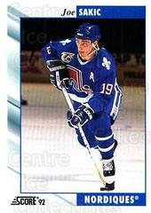 Joe Sakic #240 Hockey Cards 1992 Score Prices
