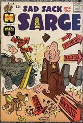 Sad Sack and the Sarge #37 (1963) Comic Books Sad Sack and the Sarge Prices