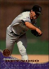 ARMANDO REYNOSO #148 Baseball Cards 1994 Leaf Prices