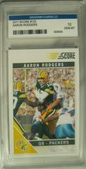 Aaron Rodgers Football Cards 2011 Panini Score Prices
