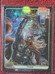Thor [Cosmic] Marvel 2023 Upper Deck Platinum Prices