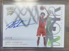 Lindy Waters III [Holo Gold] #SHS-LWA Basketball Cards 2022 Panini Noir Shadow Signatures Prices