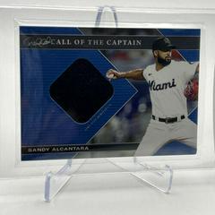 Sandy Alcantara [Blue] #3 Baseball Cards 2022 Topps X Derek Jeter Prices