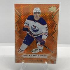 Dylan Holloway [Orange] #101 Hockey Cards 2022 Upper Deck Ice Hockey Prices