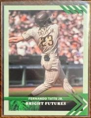 Fernando Tatis Jr. [Green] #14 Baseball Cards 2022 Topps X Juan Soto Prices