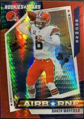 Baker Mayfield [Red Prizm] #AB14 Football Cards 2021 Panini Rookies and Stars Airborne Prices