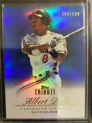 Albert Belle [Blue] #4 Baseball Cards 2012 Topps Tribute Prices