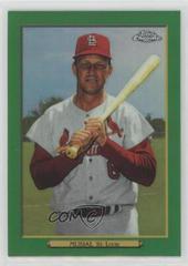 Stan Musial [Green] Baseball Cards 2020 Topps Turkey Red Chrome Prices