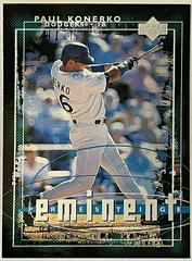 Paul Konerko Baseball Cards 1998 Upper Deck Prices