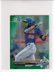 Amed Rosario [Green Shimmer] #BCP151 Baseball Cards 2017 Bowman Chrome Prospects Prices