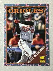 Adley Rutschman #88B-30 Baseball Cards 2023 Topps Japan Edition 1988 Cherry Tree Prices