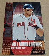 Will Middlebrooks #CD-3 Baseball Cards 2013 Topps Chasing the Dream Prices