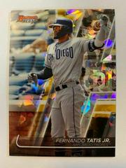 Fernando Tatis Jr. [Atomic Refractor] #3 Baseball Cards 2020 Bowman's Best Prices