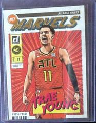 Trae Young [Press Proof] Basketball Cards 2019 Panini Donruss Net Marvels Prices