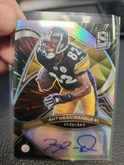 Antwaan Randle El [Hyper] #SIG-ARE Football Cards 2022 Panini Spectra Signatures Prices