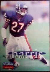 Walt Harris #13 Football Cards 1996 Skybox Impact Rookies Prices