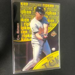 Cal Ripken Jr. [Yellow] #5-18 Baseball Cards 2000 Topps Tek Prices